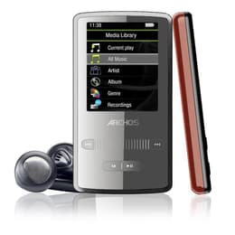 MP3-player & MP4 8GB Archos 2 Vision - Grau/Rot