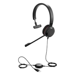 Jabra Evolve 20 SE Mono Kopfhörer Noise cancelling mit Mikrofon - Schwarz