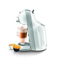 Kaffeepadmaschine Dolce Gusto kompatibel Krups KP1201 Mini Me L - Weiß