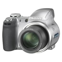 Kamera Compact Brücke - Sony Cyber-shot DSC-H2 - Silber