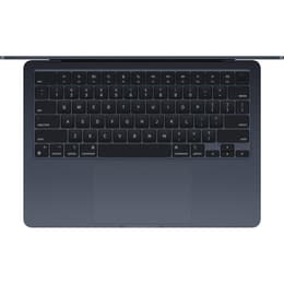 MacBook Air 13" (2024) - Apple M3 mit 8‑Core CPU und 8-core GPU - 8GB RAM - SSD 256GB - QWERTY - Spanisch