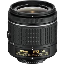 Spiegelreflexkamera D3300 - Schwarz + Nikon AF-P DX Nikkor 18-55mm f/3.5-5.6G VR f/3.5-5.6G