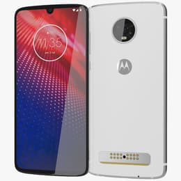Motorola Moto Z4 128GB - Weiß - Ohne Vertrag