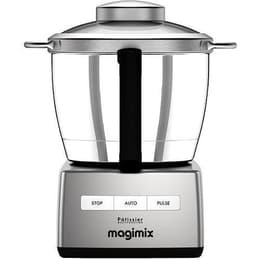 Magimix Premium 6200XL 4.9L Silber Küchenmaschine