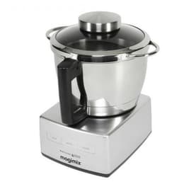 Magimix Premium 6200XL 4,9000L Silber Küchenmaschine