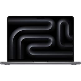 MacBook Pro 14.2" (2023) - Apple M3 mit 8‑Core CPU und 10-core GPU - 8GB RAM - SSD 512GB - QWERTY - Englisch