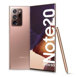 Galaxy Note20 Ultra 5G 128GB - Bronze - Ohne Vertrag