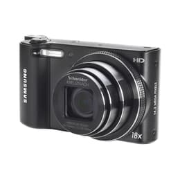 Kompakt Kamera WB150 - Schwarz + Samsung Schneider-Kreuznach Varioplan Zoom 24-432 mm f/3.2-5.8 f/3.2-5.8