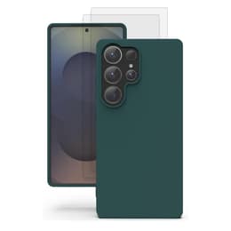 Hülle Galaxy S25 Ultra und 2 schutzfolien - Silikon -