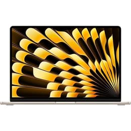 MacBook Air 15.3" (2023) - Apple M2 mit 8‑Core CPU und 10-core GPU - 16GB RAM - SSD 1000GB - AZERTY - Französisch