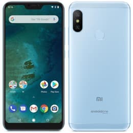 Xiaomi Mi A2 64 GB Dual Sim - Aurora Blue - Ohne Vertrag
