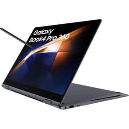 Samsung Galaxy Book4 Pro 360 16" Core Ultra 7 3.8 GHz - SSD 512 GB - 16GB AZERTY - Französisch