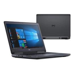 Dell Precision 7720 17" Core i7 2.9 GHz - SSD 512 GB - 32GB AZERTY - Französisch