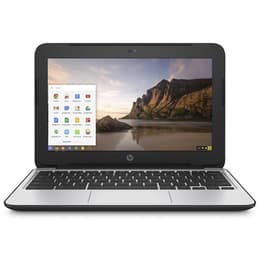 HP Chromebook 11 G4 Celeron 2.1 GHz 16GB eMMC - 2GB QWERTY - Englisch