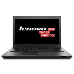 Lenovo IdeaPad B590 15" Celeron 1.8 GHz - HDD 750 GB - 4GB AZERTY - Französisch