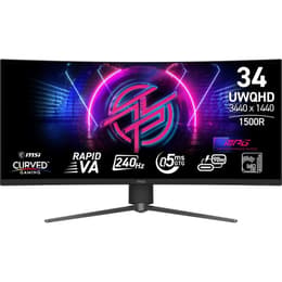Bildschirm 27" LED MSI MPG 346CQRF X24