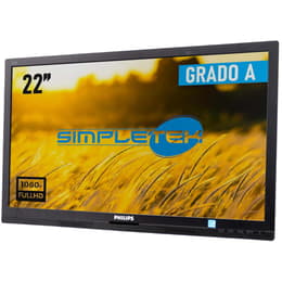 Bildschirm 22" LED FHD Philips 221S6QYMB/00 senza Supporto WITHOUT BASE