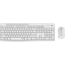Logitech Tastatur QWERTY Spanisch Wireless MK295