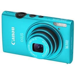 Kompakt Kamera IXUS 125 HS - Blau + Canon Canon Zoom Lens 24-120 mm f/2.7-5.9 IS f/2.7-5.9