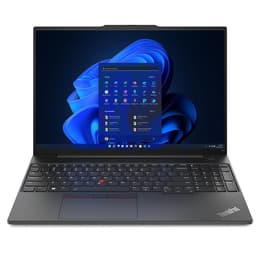 Lenovo ThinkPad E16 G1 16" Ryzen 5 2 GHz - SSD 256 GB - 16GB QWERTY - Englisch