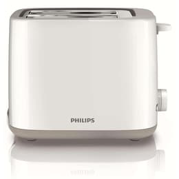 Toaster Philips Daily Collection HD2595/00 2 Schlitze - Weiß/Grau