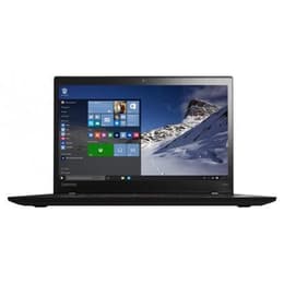 Lenovo ThinkPad T460S 14" Core i5 2.4 GHz - SSD 256 GB - 8GB AZERTY - Französisch