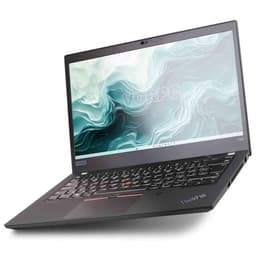 Lenovo ThinkPad T490 14" Core i7 1.8 GHz - SSD 256 GB - 8GB QWERTY - Spanisch