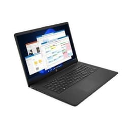 HP 17-CN0534SA 17" Pentium Silver 1.1 GHz - SSD 512 GB - 16GB QWERTY - Englisch