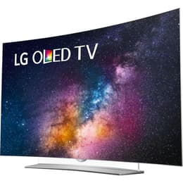 SMART Fernseher LG OLED 3D Ultra HD 4K 140 cm 55EG960V Gebogen