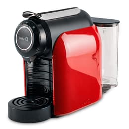 Espresso-Kapselmaschinen Nespresso kompatibel Delta Q Qool Evolution L - Rot/Schwarz