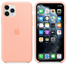 Apple-Hülle iPhone 11 Pro Max - Silikon Rosé