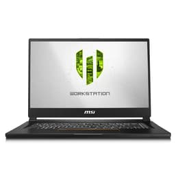 MSI Workstation WS65 15" Core i7 2 GHz - SSD 512 GB - 32GB AZERTY - Französisch