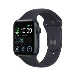 Apple Watch (Series 2) 2021 GPS 40 mm - Aluminium Grau - Schwarz