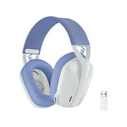 Logitech G435 Kopfhörer Noise cancelling gaming wireless mit Mikrofon - Weiß