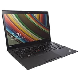 Lenovo ThinkPad X1 Carbon G4 14" Core i5 2.3 GHz - SSD 256 GB - 8GB AZERTY - Französisch