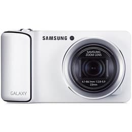 Kompakt Kamera Galaxy EK-GC100 - Weiß + Samsung Zoom Lens 23-481mm f/2.8-5.9 f/2.8-5.9