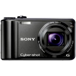 Kompakt Kamera Sony CyberShot DSC-H55 - Schwarz