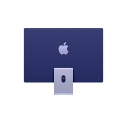 iMac 24" (2021) Apple M1 mit 8‑Core CPU 8-core GPU - 256 GB SSD - 8 GB QWERTY - Spanisch Standardglas