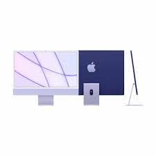 iMac 24" (2021) Apple M1 mit 8‑Core CPU 8-core GPU - 256 GB SSD - 8 GB QWERTY - Spanisch Standardglas