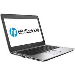 Hp EliteBook 820 G3 12" Core i5 2.3 GHz - SSD 256 GB - 8GB QWERTY - Italienisch