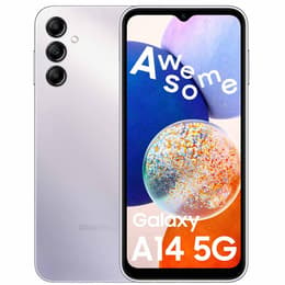Galaxy A14 5G 128GB - Silber - Ohne Vertrag - Dual-SIM
