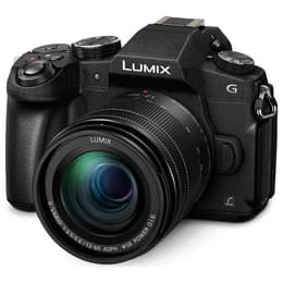 Hybrid-Kamera Lumix DMC-G80 - Schwarz + Panasonic Lumix G Vario 12-60mm F3.5-5.6 ASPH Power OIS f/3.5-5.6
