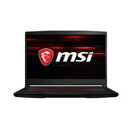 MSI GF63 Thin 11SC-630XFR 15" Core i5 2.7 GHz - SSD 512 GB - 16GB QWERTY - Englisch