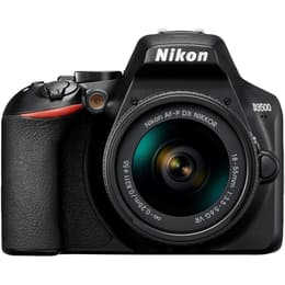 Spiegelreflexkamera D3500 - Schwarz + Nikon AF-P DX Nikkor 18-55mm f/3.5-5.6G VR f/3.5-5.6