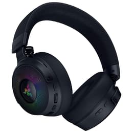 Razer Kraken V4 Pro Kopfhörer Noise cancelling gaming verdrahtet + kabellos mit Mikrofon - Schwarz