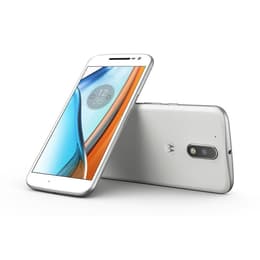 Motorola Moto G4 Plus 32GB - Weiß - Ohne Vertrag