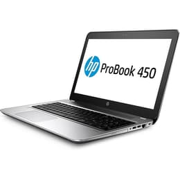 HP ProBook 450 G4 15" Core i5 2.5 GHz - SSD 240 GB - 8GB QWERTY - Englisch