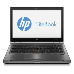 Hp EliteBook 8470W 14" Core i7 2.4 GHz - SSD 128 GB - 8GB QWERTY - Spanisch