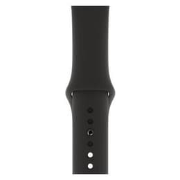 Apple Watch Series 6 (2020) GPS 44 mm - Aluminium Blau - Sportarmband Schwarz