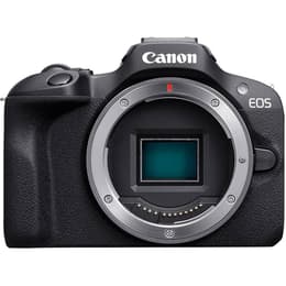 Canon EOS R100 - Schwarz + Canon RF-S 18-45mm f/4.5-6.3 IS STM